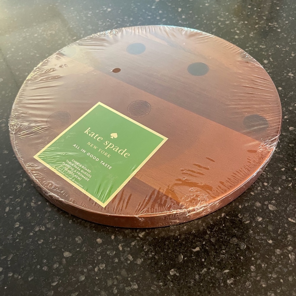 Kate Spade All in Good Taste Cheese Board